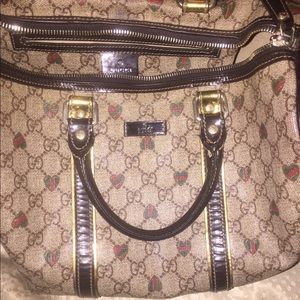 🔥GUCCI BOSTON BAG 💼 EXCELLENT CONDITION 🔥🔥